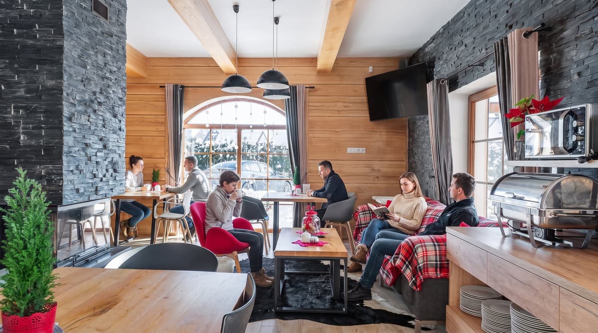 Góralski Design i Nowoczesny Komfort: Inspiracje PARZENICA B&B