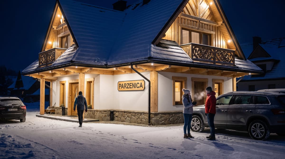 Design Parzenica B&B: Komfort i autentyzm Podhala w Białce