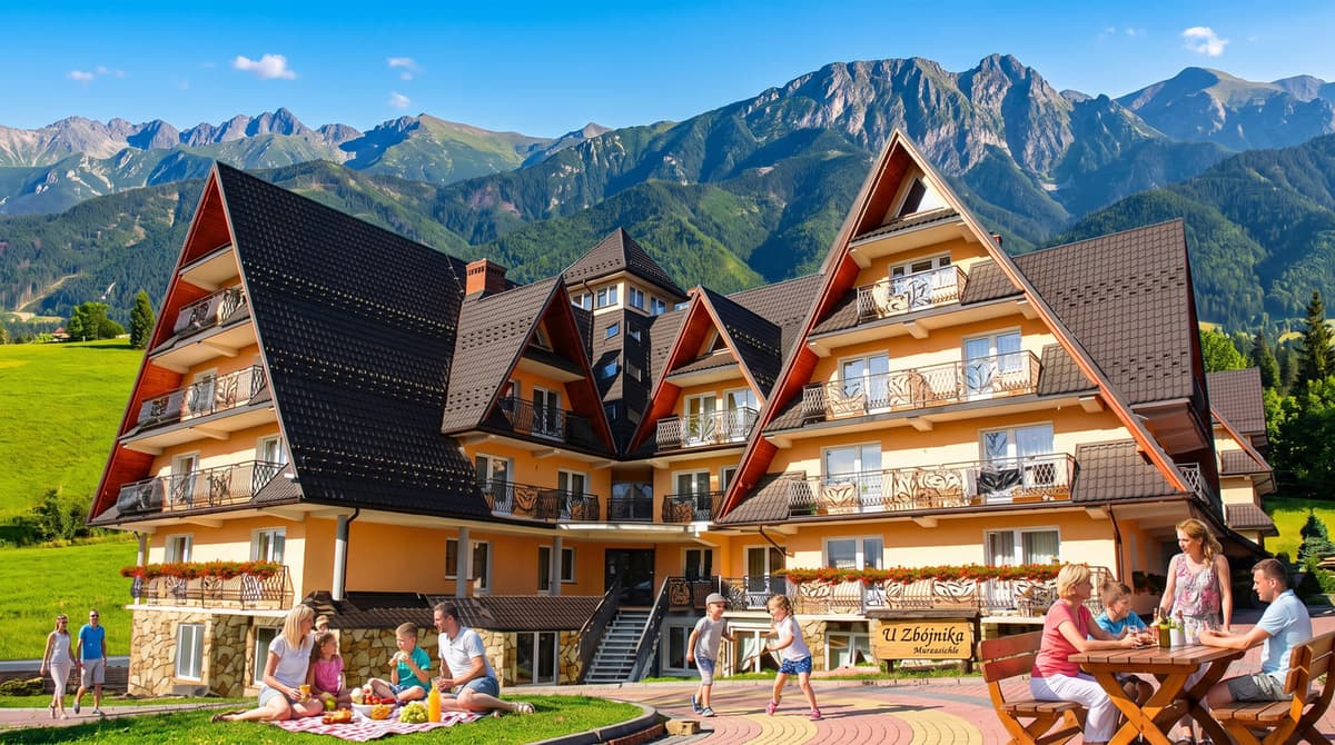 Planowanie wycieczki w Tatry: Przewodnik z U Zbójnika