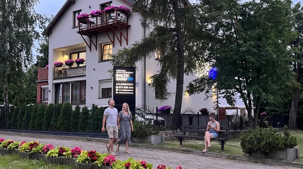 Praca zdalna Władysławowo: Baltic Sand dla digital nomadów