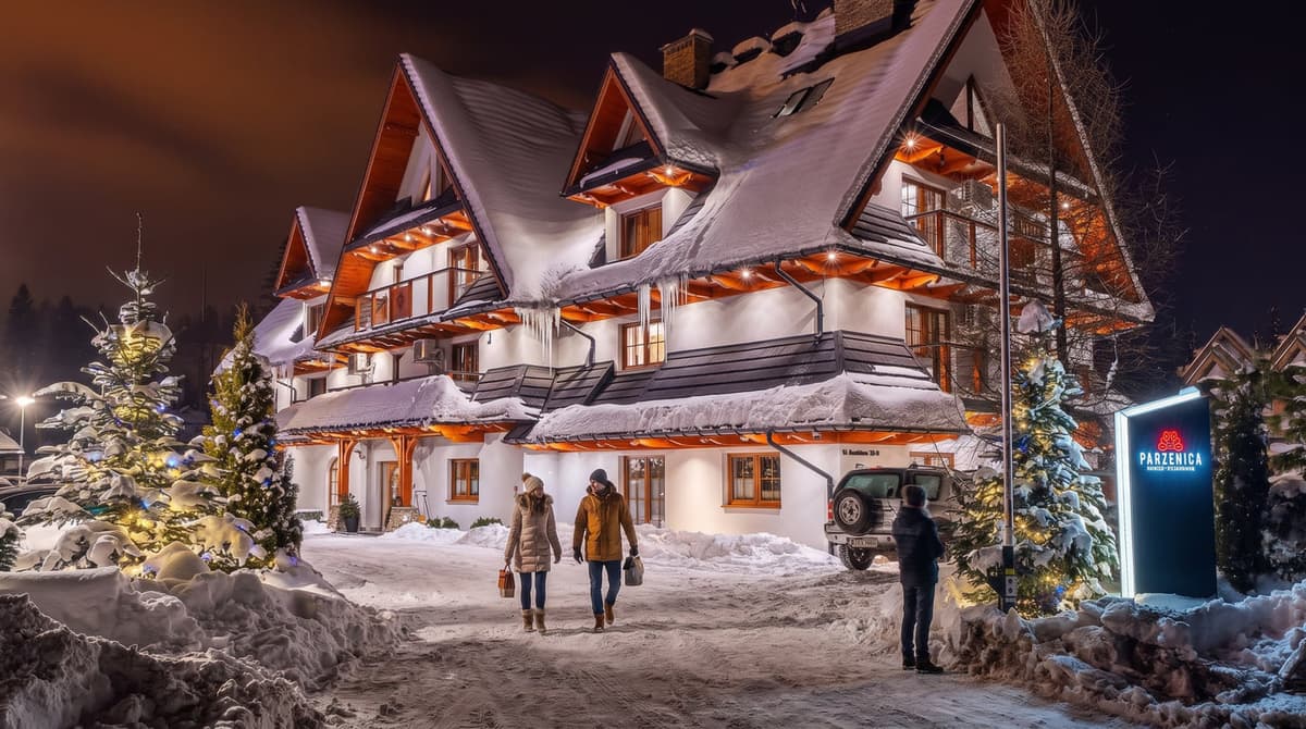 PARZENICA B&B: Parzenica, symbolika i góralski styl w Białce