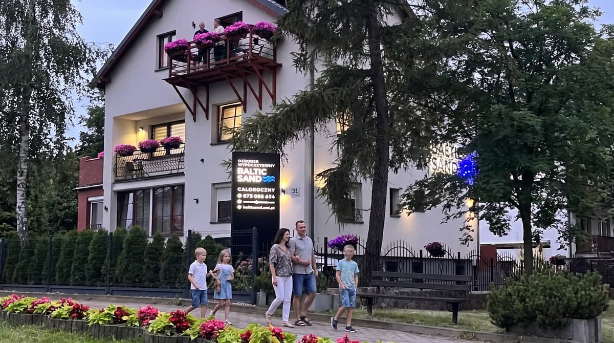 Cisza Władysławowa – klucz do inspiracji i relaksu w Baltic Sand