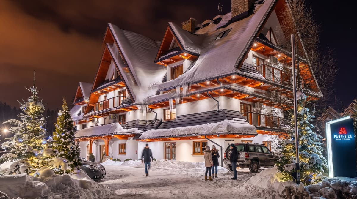 Parzenica B&B: Całoroczny urlop u stóp Kotelnicy i Czerwonki