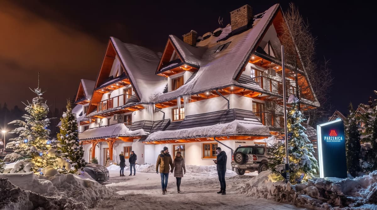 Cyfrowy detoks i regeneracja: PARZENICA B&B w Białce Tatrzańskiej