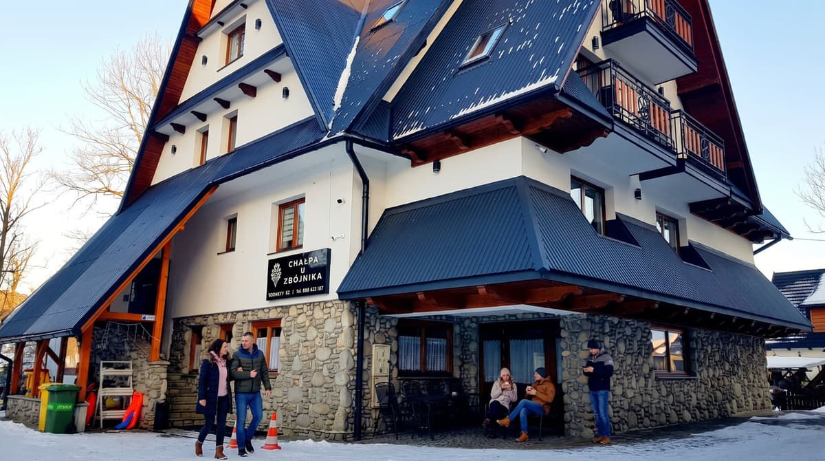Cyfrowy detoks w Tatrach: Spokój i regeneracja z Chałpą u Zbójnika