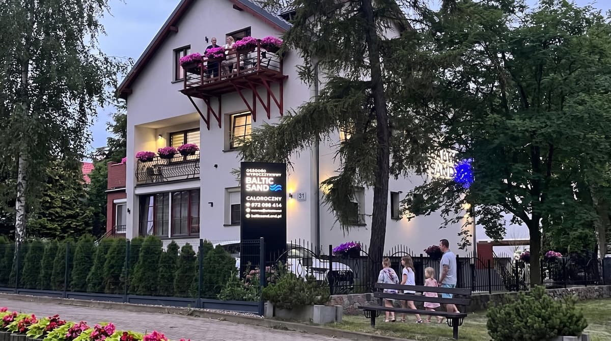 Mikroklimat Bałtyku w Cetniewie: Całoroczna regeneracja ciała i umysłu