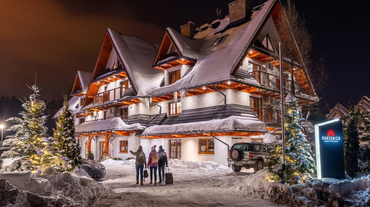 Parzenica B&B: Bezstresowy urlop w Białce Tatrzańskiej