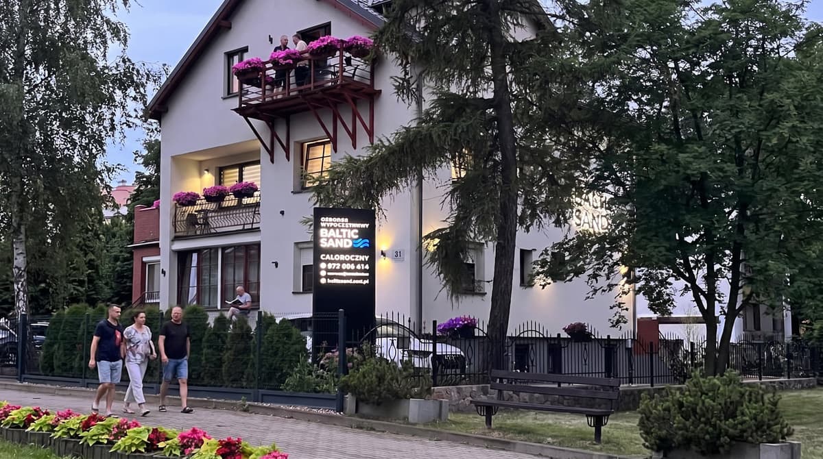 Sprytne pakowanie na wakacje do Władysławowa: Baltic Sand