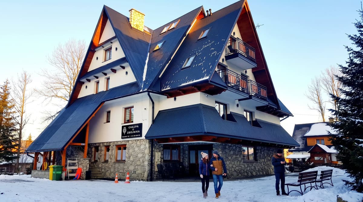 Zakopane bez samochodu: Eko-przewodnik po Tatrach z Chałpą u Zbójnika