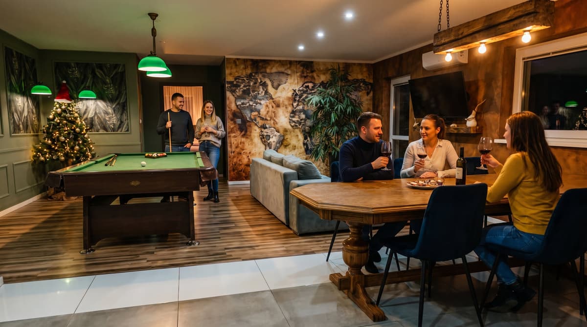 Styl apartamentu: klucz do niezapomnianych doznań w górach