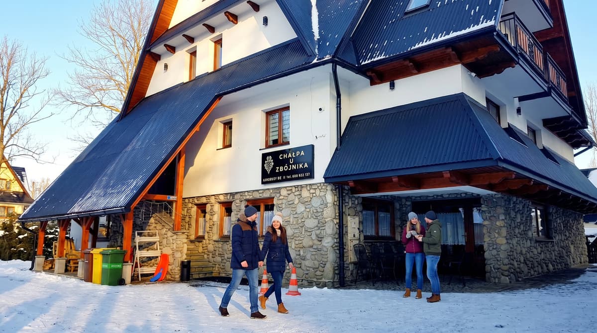 Zakopane zima: Przewodnik po Tatrach z Chałpą u Zbójnika