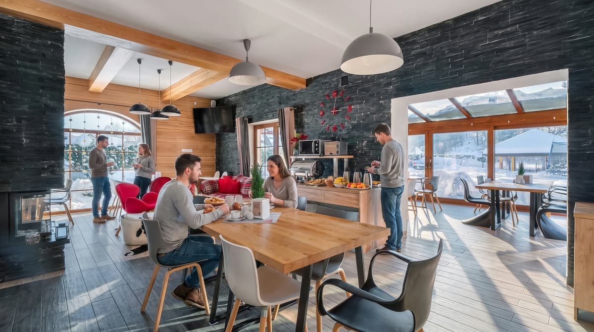 Parzenica B&B: Spokój i Komfort w Białce Tatrzańskiej Bez Zwierząt
