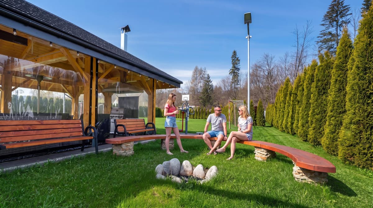 ** Relaks nad potokiem: Zdrowotne korzyści urlopu w PARZENICA B&B