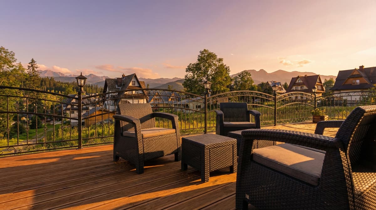 Domki Zakopane U Majerczyka: Idealne Noclegi z Widokiem na Tatry