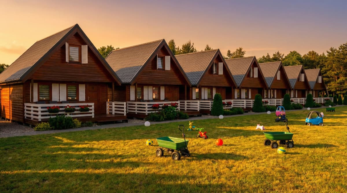 Ustka Poza Sezonem: Odkryj Spokój Bałtyku Jesienią i Zimą