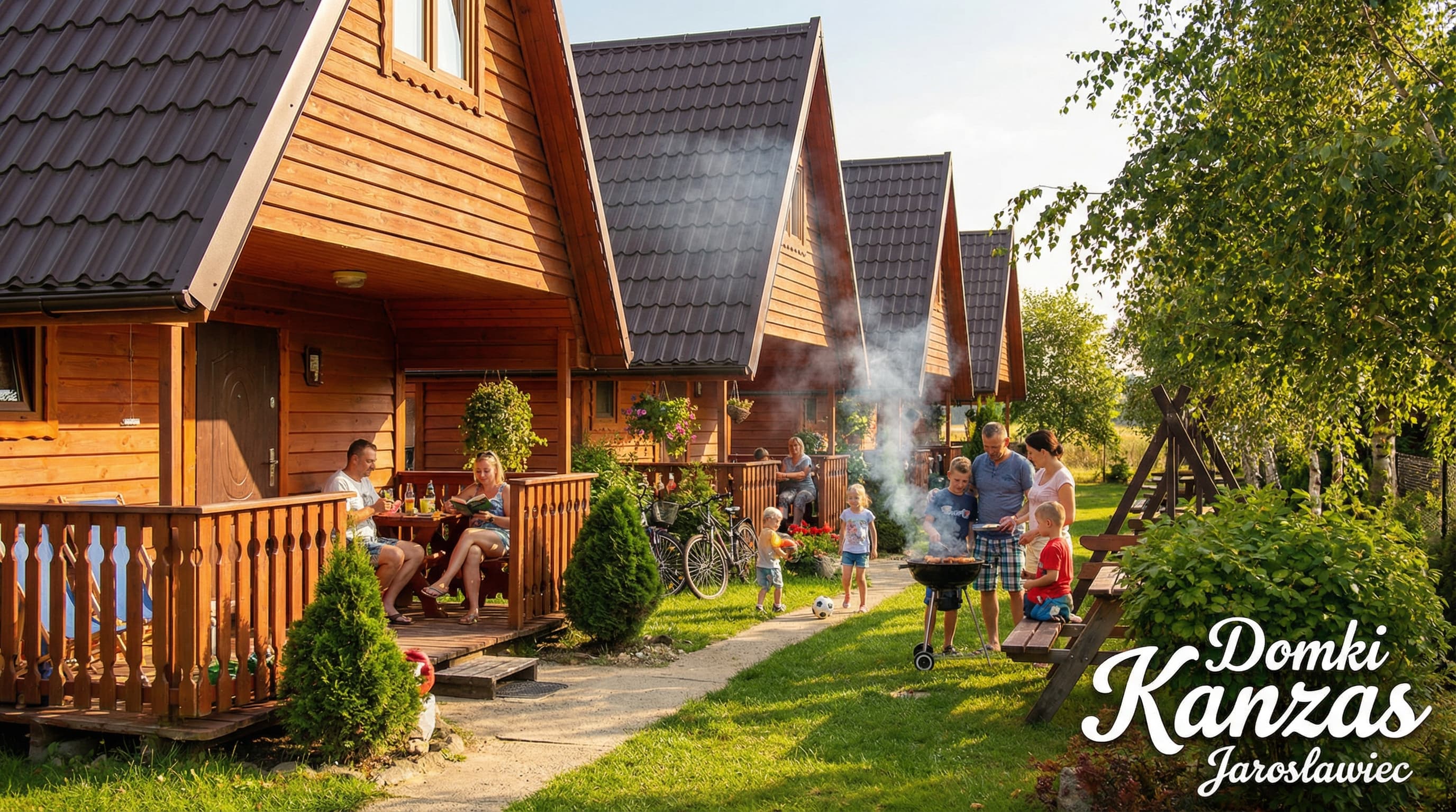 Domki Kanzas Jarosławiec: Niezapomniane Wakacje z Basenem