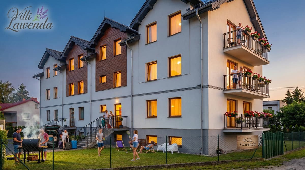 Villi Lawenda: Komfortowe Noclegi Władysławowo dla Rodzin