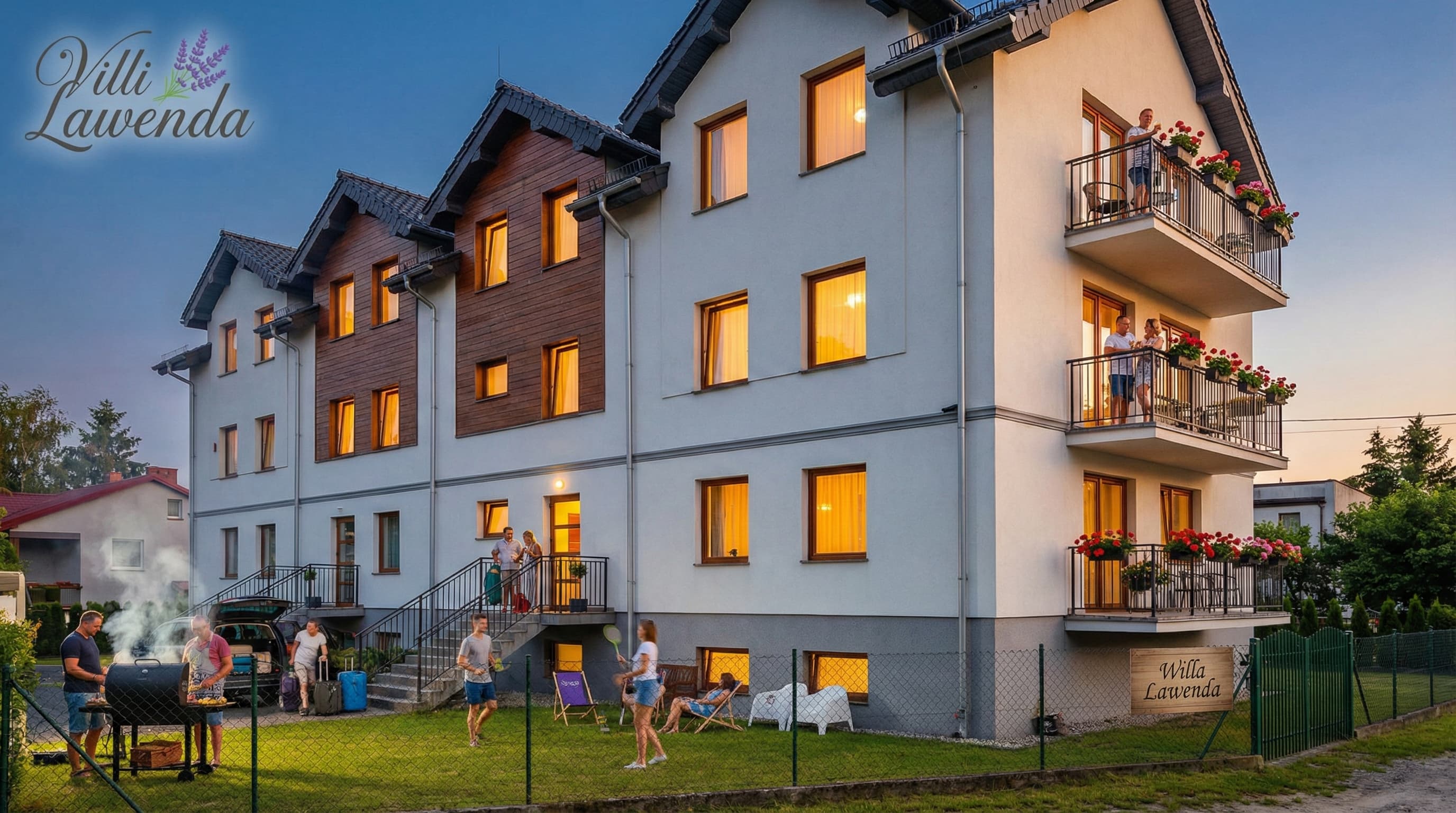 Villi Lawenda: Komfortowe Noclegi Władysławowo dla Rodzin