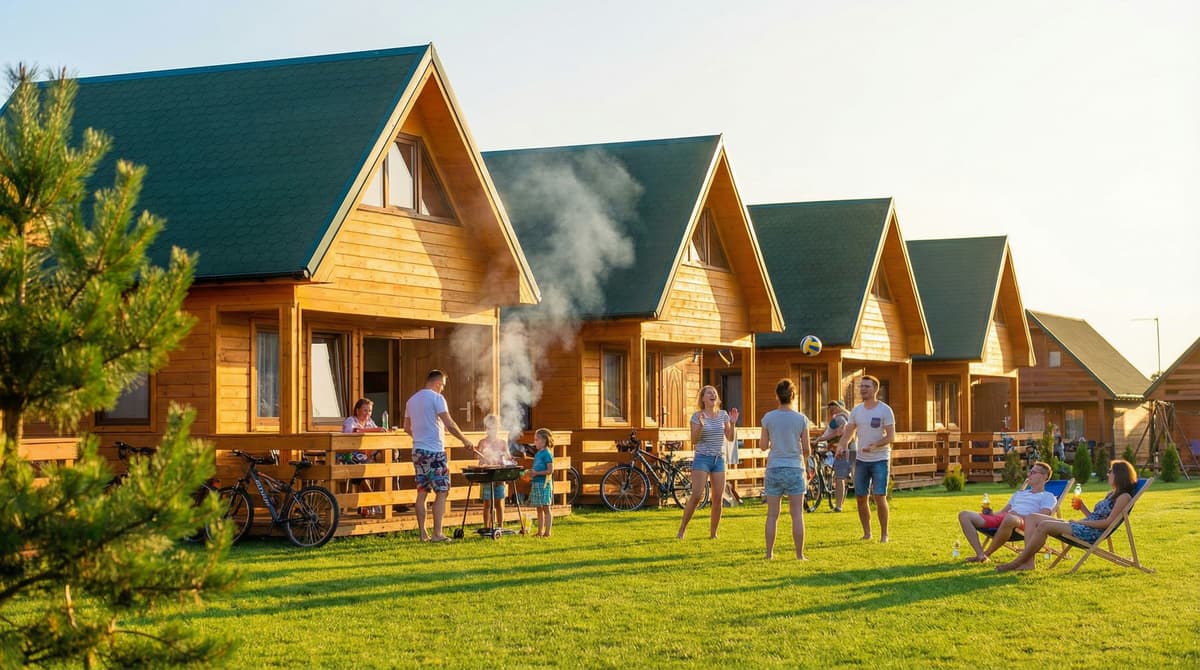 Domki Na Górnej: Wymarzone Wczasy Rodzinne Nad Morzem