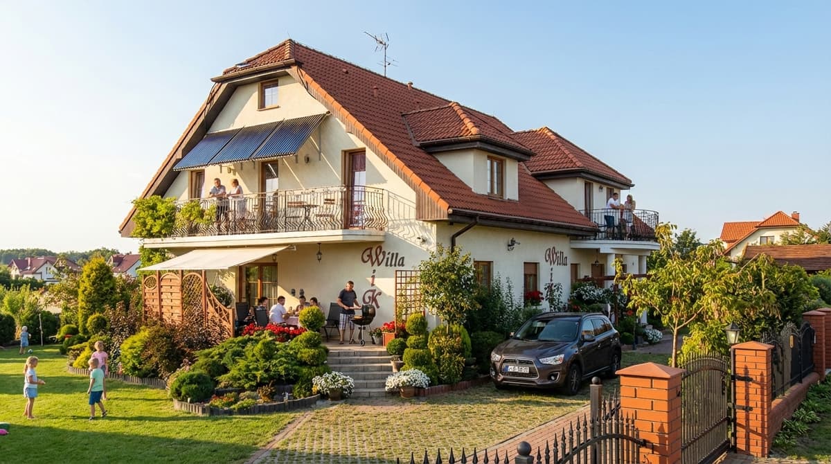 Willa Wik: Idealne Noclegi Rewal, Wypoczynek Nad Morzem