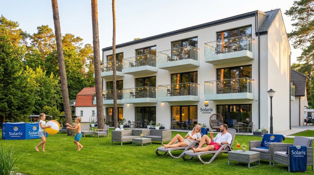 Solaris Pobierowo: Relaks nad Morzem i Spokojny Urlop