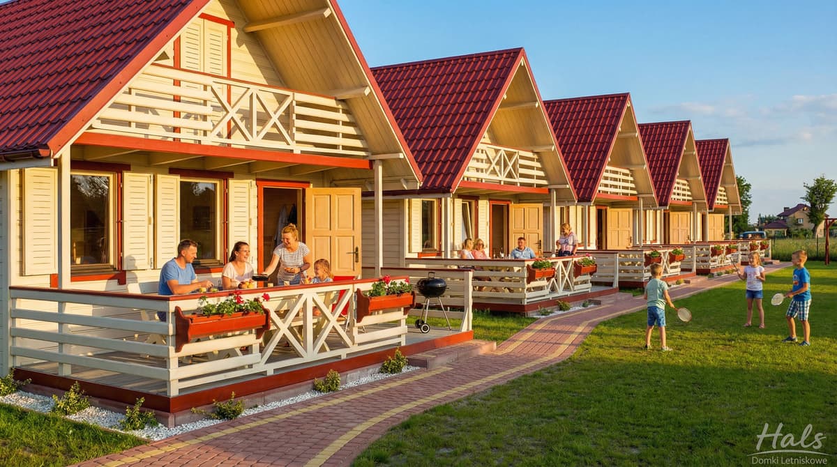 Hals Domki Letniskowe: Twój Idealny Wypoczynek w Ustroniu Morskim