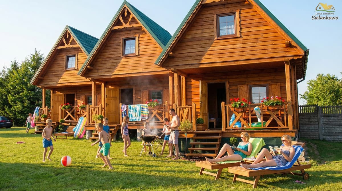 Sielankowo: Idealne `Wędkarstwo Wakacje` w Ustroniu Morskim