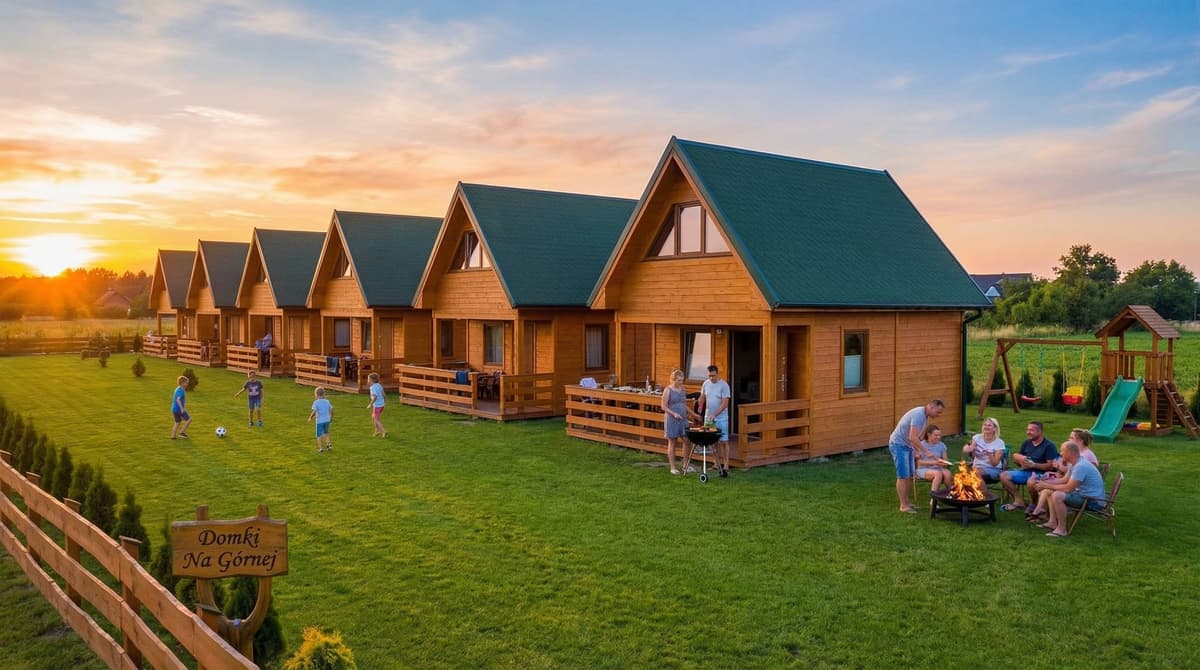 Rozwój dziecka wakacje: Domki Na Górnej, bezpieczny wypoczynek