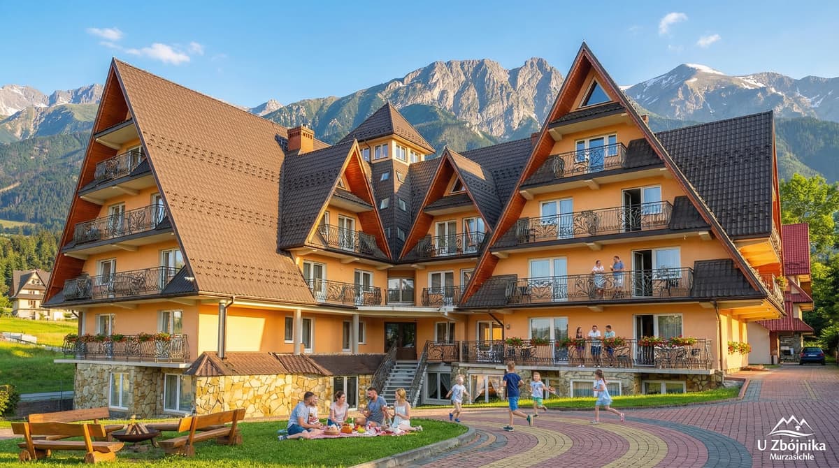 U Zbójnika Murzasichle: Noclegi, Atrakcje i Wypoczynek w Tatrach