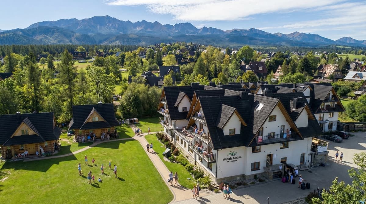 Murzasichle Konferencje: Szkolenia Firmowe i Integracja w Tatrach