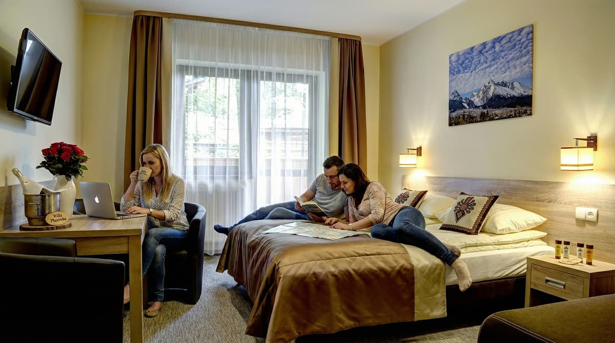 Willa Płazówka: nowoczesny komfort i Zakopane noclegi