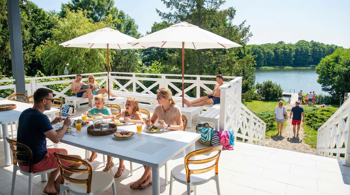 Willa Gowidlina: Dom na Wynajem Kaszuby na Wyjazd Grupowy