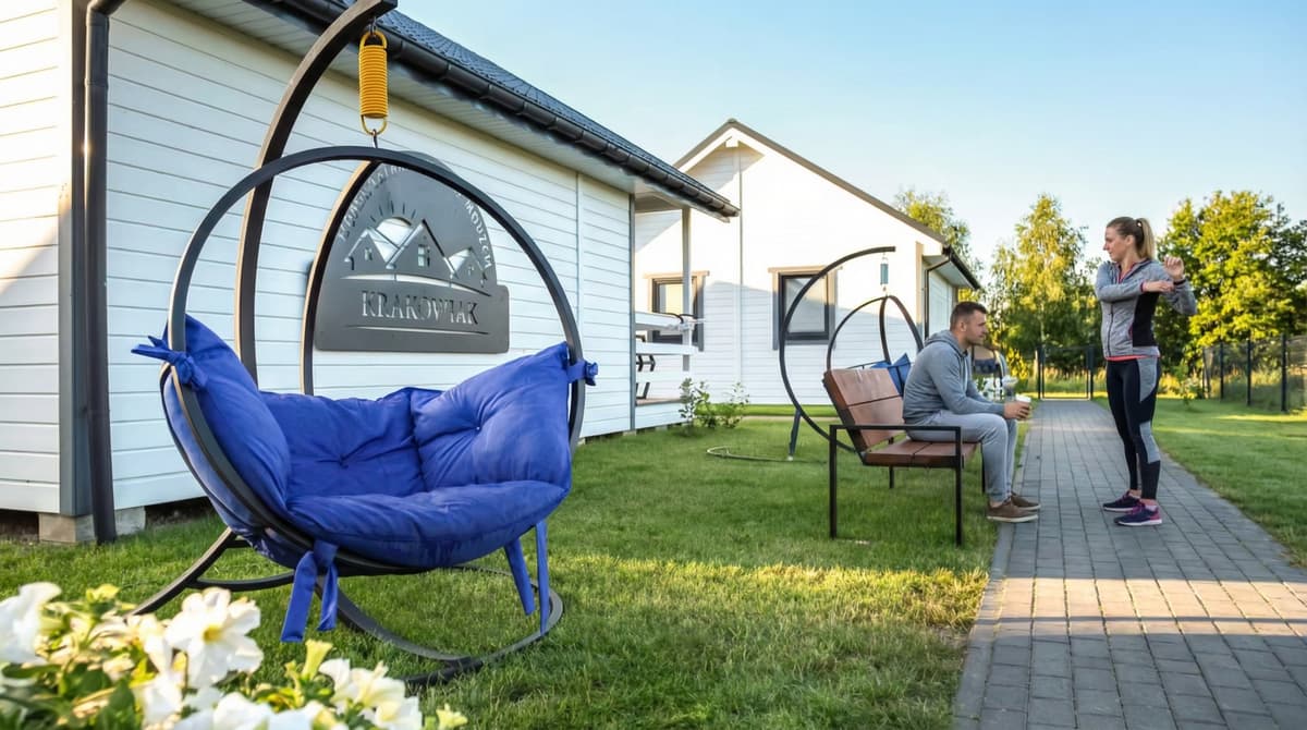 ** Domki Krakowiak Wicie: Rodzinne Wakacje nad Bałtykiem