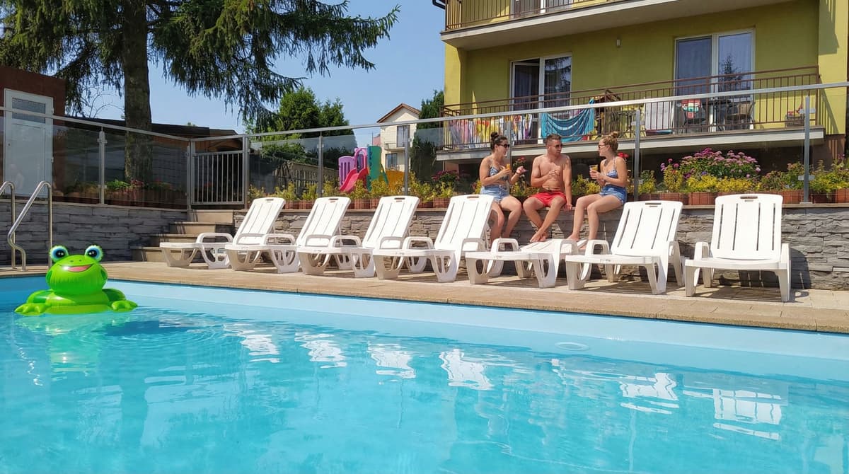 Wakacje z dziećmi Bałtyk: Antalya w Chłapowie i Władysławowie