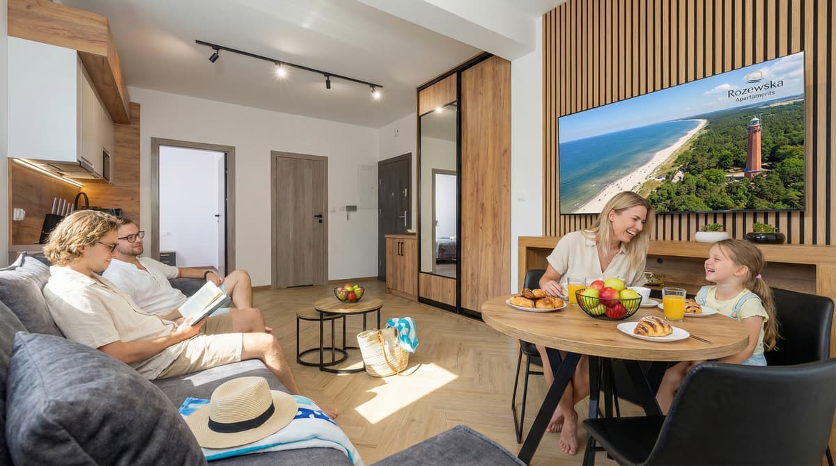 Rozewska Apartaments: Nowoczesne apartamenty dla luksusowych wakacji