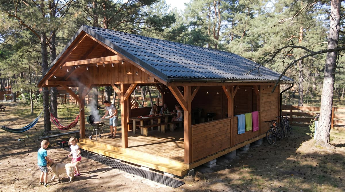 Leśne Runo Borsk: Produktywność, Kreatywność i Praca Zdalna w Lesie
