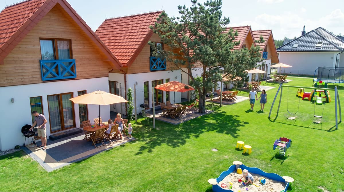 Ustka Całoroczna z KLIF: Domki Poza Sezonem nad Bałtykiem