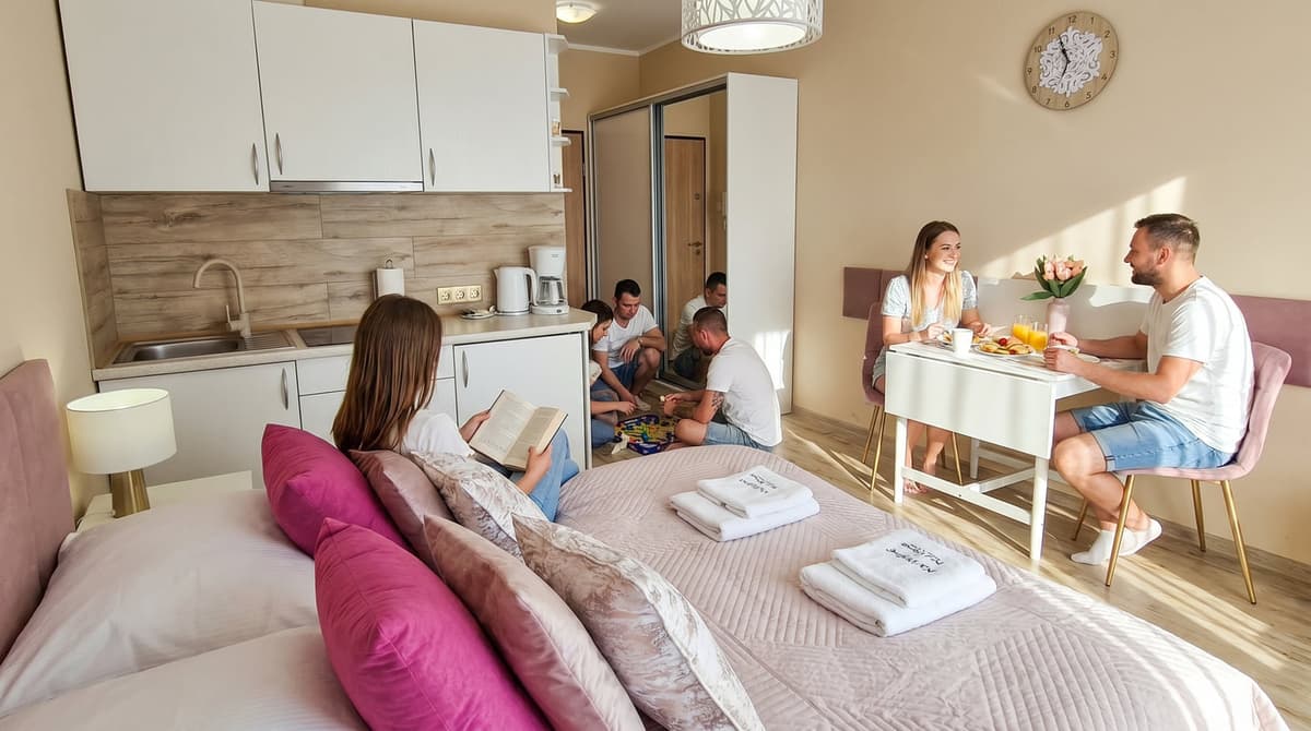Apartamenty Świnoujście: Przewodnik po noclegach Na Wyspie