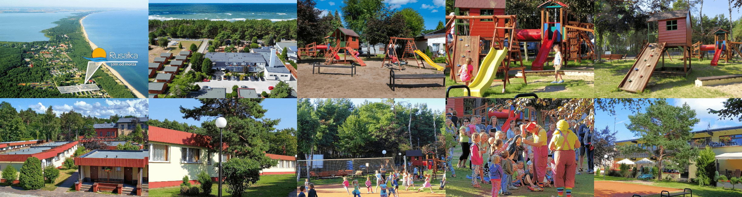 Ośrodek Rusałka: Wczasy dla Rodzin z Dziećmi nad Morzem