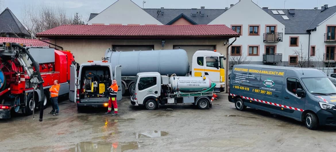 KORONA Stępień Zbigniew: Bezpieczny transport i unieszkodliwianie odpadów