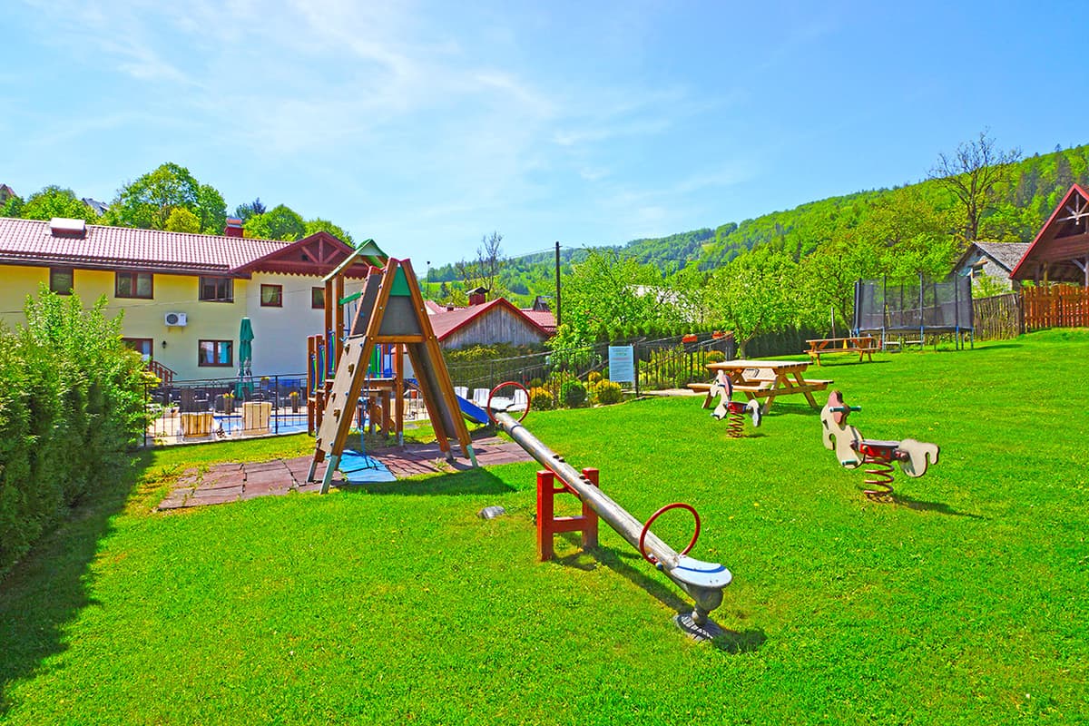 U FOJTA Wisła: Szlaki Beskidu Śląskiego i relaks po wędrówkach