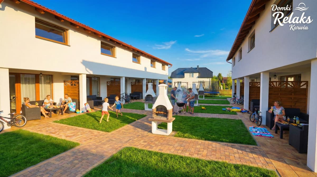Domki Relaks Karwia banner