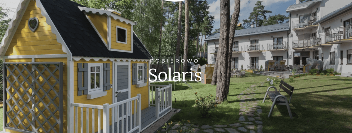 Solaris Pobierowo banner