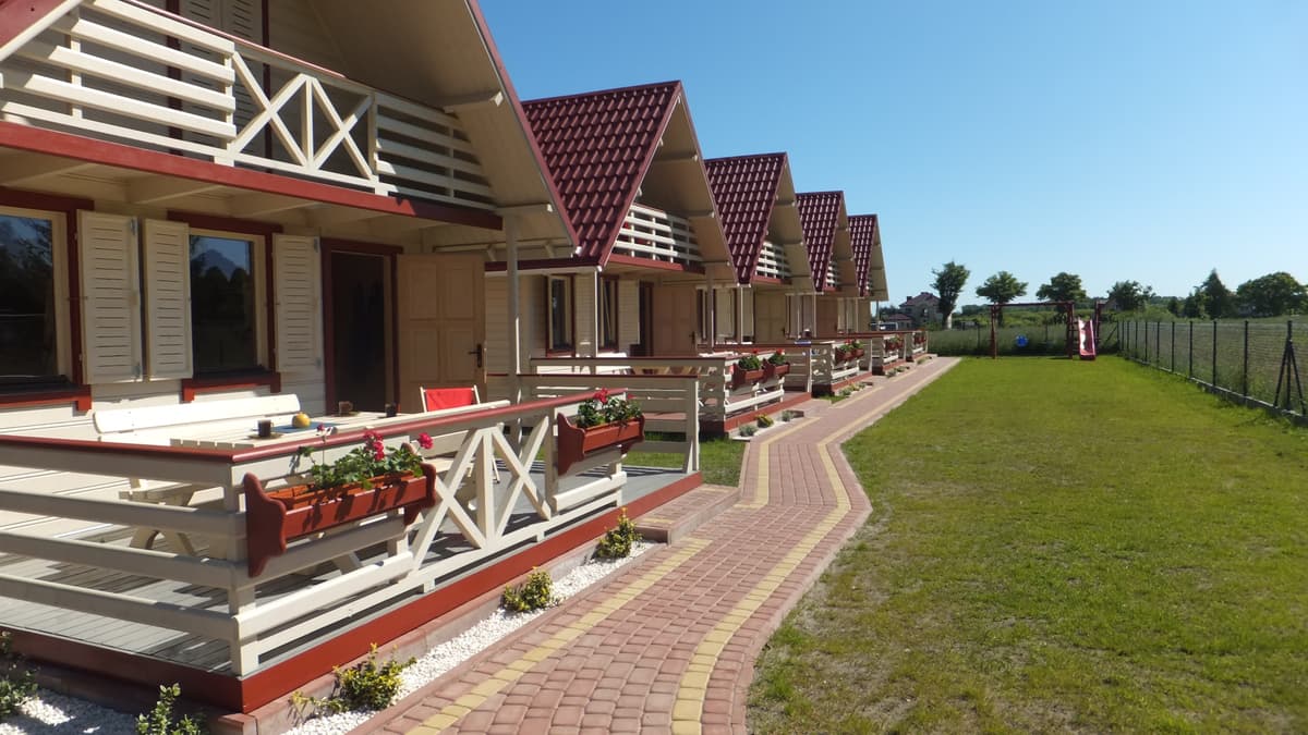 Hals Domki Letniskowe banner