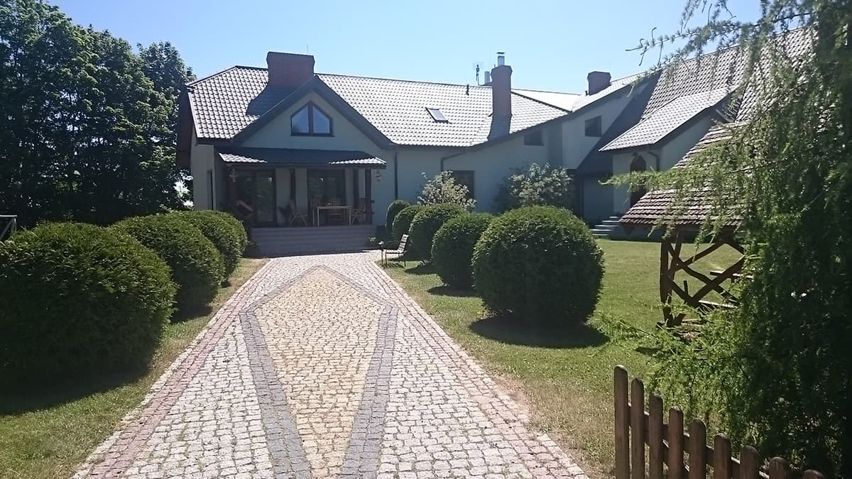 Dworczysko nad Hańczą Agroturystyka Mierkinie banner