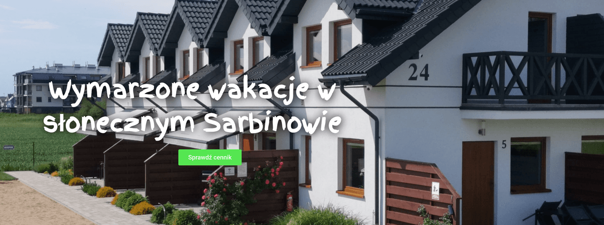 Domki Luna Sarbinowo banner