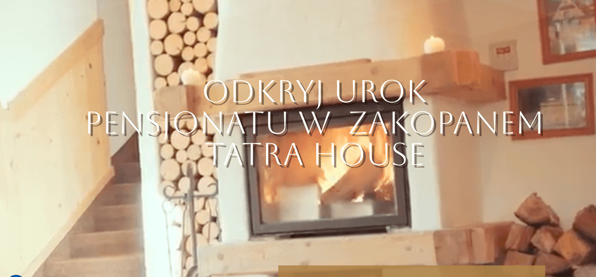 Tatra House Pensjonat Zakopane banner