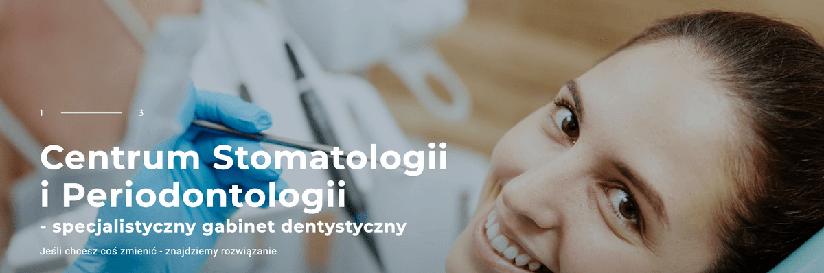 Fan Dent Centrum Stomatologii i Periodontologii banner