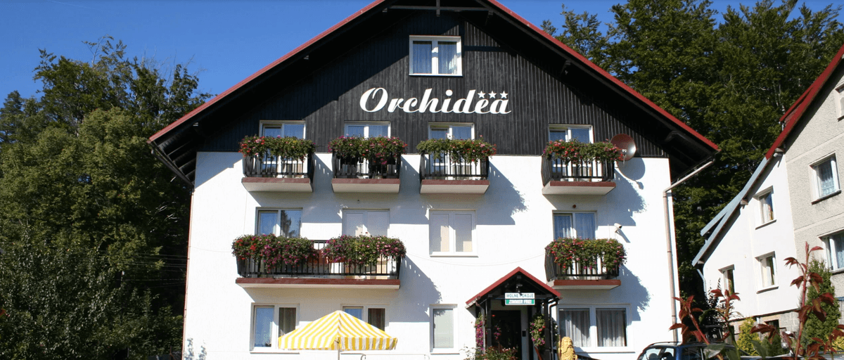 Gościniec Orchidea- pokoje i apartamenty banner