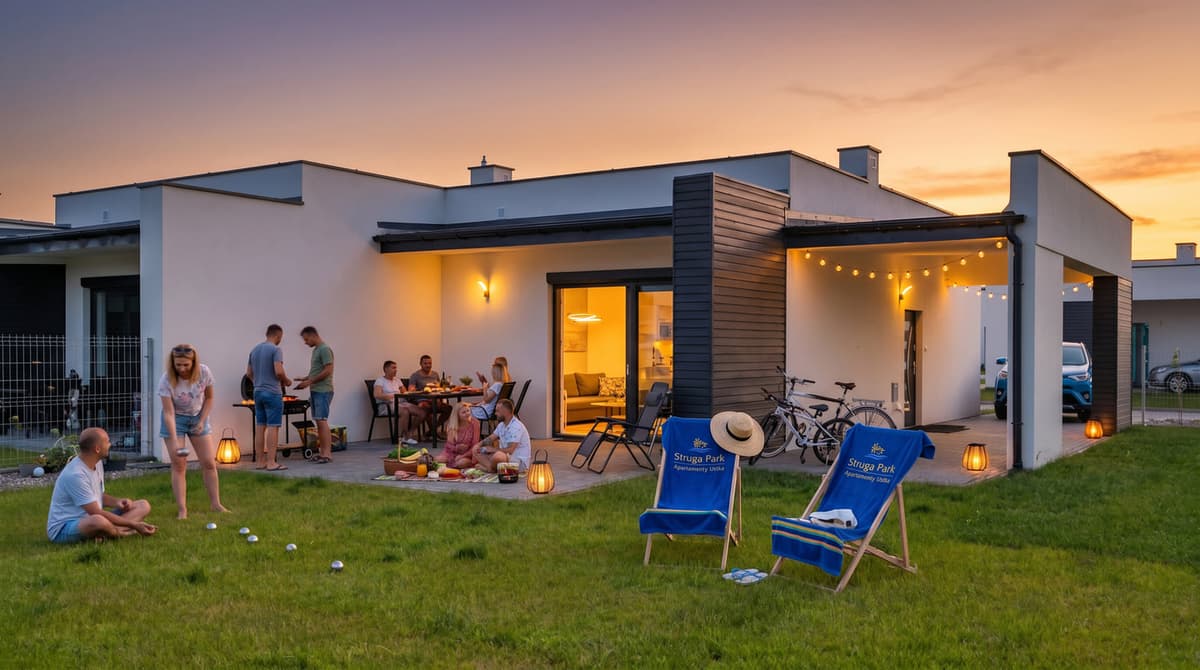 Rodzinne wakacje Ustka: Przewodnik po Struga Park
